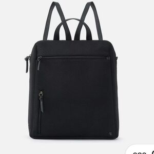 Elliott Lucca Black Neoprene Backpack